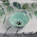 Anti Slip Feeding Pet Puppy Kitten Ceramics Bowl